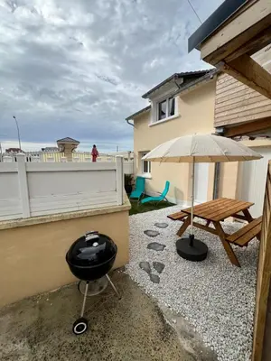 Balcon ou terrasse dans l'établissement maison de la marine