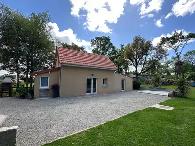 Bâtiment de la maison de vacances