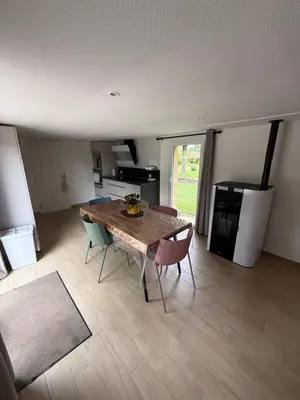 Cuisine ou kitchenette dans l'établissement Maison 3 à 5 Personne