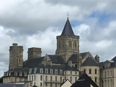 Plan de l'établissement La chambre de Mathilde