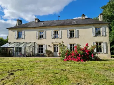 Jardin de l'établissement Chambres d'hôtes de la Grande Maison