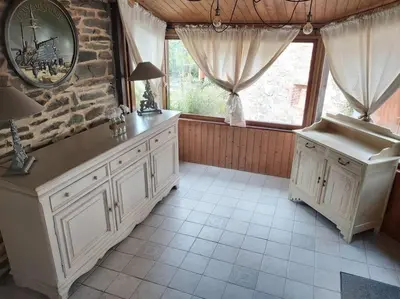Plan de l'établissement Gîte en pleine nature