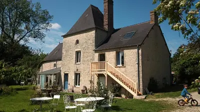 Bâtiment de l'appartement