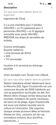 Plan de l'établissement La Ferme