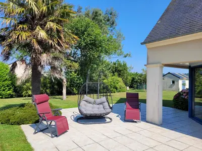 Jardin de l'établissement OSY Normandy