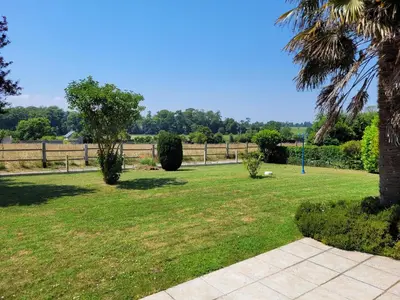 Jardin de l'établissement OSY Normandy