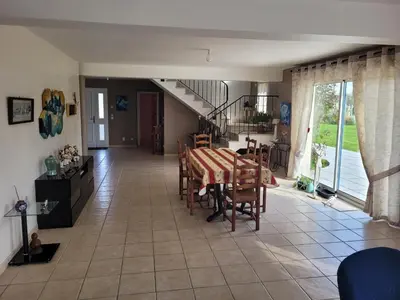 Coin salon dans l'établissement OSY Normandy