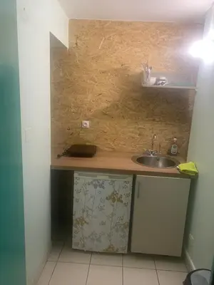 Cuisine ou kitchenette dans l'établissement les moulins - studio 10