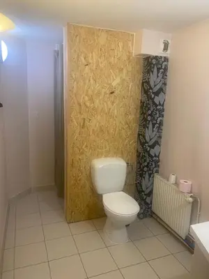 Salle de bains dans l'établissement les moulins - studio 10