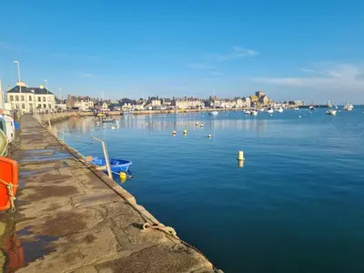Paysage naturel près de la maison d'hôtes