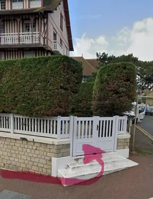 Bâtiment de l'appartement