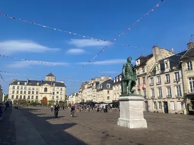 Lieu d'intérêt à proximité de l'appartement