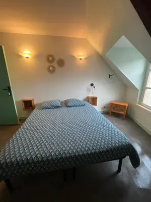 Un ou plusieurs lits dans un hébergement de l'établissement studio 3- les moulins
