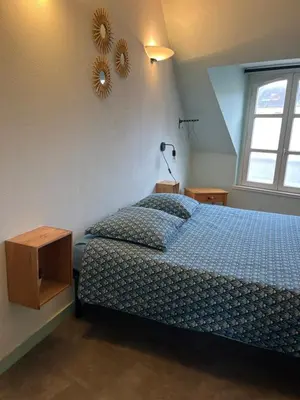 Un ou plusieurs lits dans un hébergement de l'établissement studio 3- les moulins