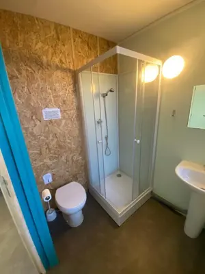 Salle de bains dans l'établissement studio 3- les moulins