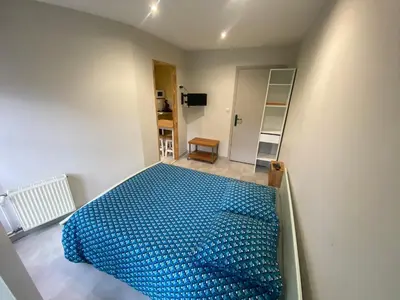 Un ou plusieurs lits dans un hébergement de l'établissement studio 5- les moulins