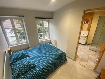 Salle de bains dans l'établissement studio 5- les moulins