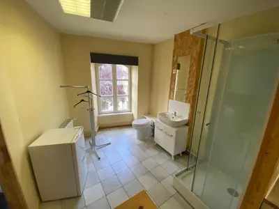 Salle de bains dans l'établissement studio 5- les moulins