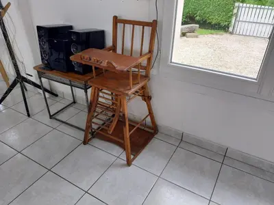 Plan de l'établissement gîte La Saulnerie