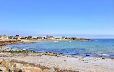 Paysage naturel près de la maison de vacances