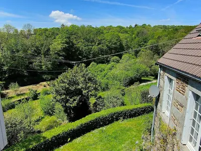 Paysage naturel près de la maison de vacances