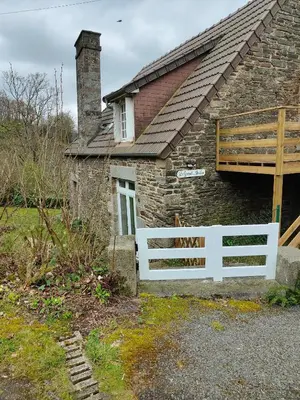 Bâtiment de la maison de vacances