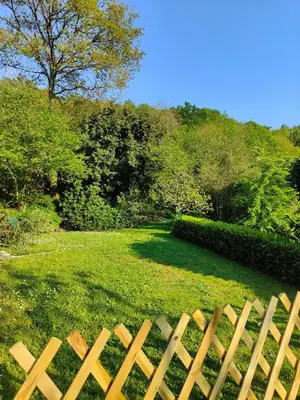 Paysage naturel près de la maison de vacances