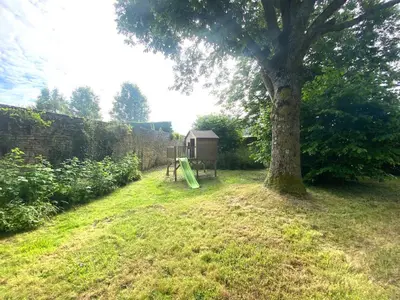 Jardin de l'établissement La Ferme familiale de Percy - Proche Mézidon Canon - Jardin