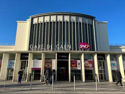 Plan de l'établissement Appartement à 1km de la gare de Caen et 9 Kms de la plage