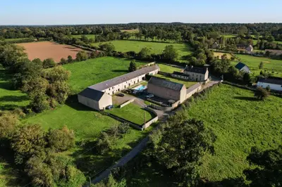 Paysage naturel près de l'appartement