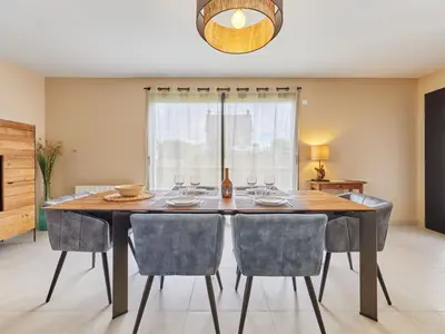 Plan de l'établissement Holiday Home Les sablons by Interhome