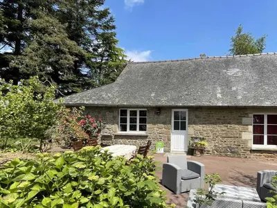 Bâtiment de la maison de vacances