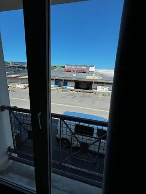 Balcon ou terrasse dans l'établissement Au cœur de Port
