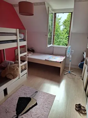 Un ou plusieurs lits dans un hébergement de l'établissement Foyer pagrita