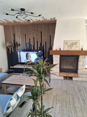 Télévision ou salle de divertissement dans l'établissement Foyer pagrita