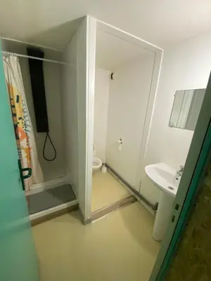 Salle de bains dans l'établissement les moulins - studio 6