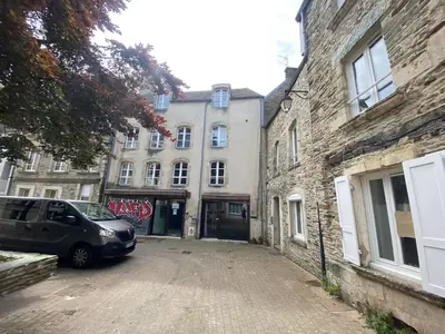 Bâtiment de l'appartement