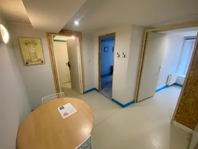 Plan de l'établissement appart 8 -les moulins