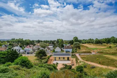 Paysage naturel près de la maison de vacances