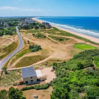 Magnifique maison moderne avec accès direct à la mer