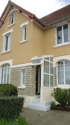 Bâtiment de la maison de vacances