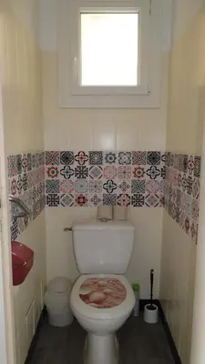 Salle de bains dans l'établissement gite de mer familial, plage et commerces à pied