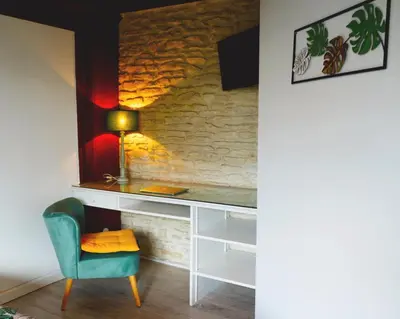 Plan de l'établissement Cosy Zénith
