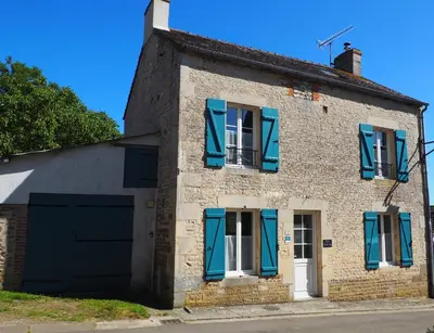 Bâtiment de la maison de vacances