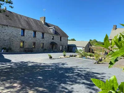 Bâtiment de le B&B/chambre d'hôtes