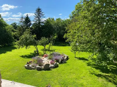 Jardin de l'établissement La pautière