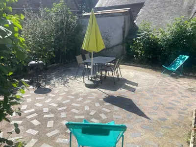 Jardin de l'établissement Maison Normandie Bretagne