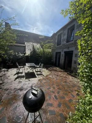 Bâtiment de la maison de vacances