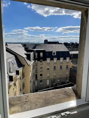 Bâtiment de l'appartement