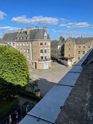 Bâtiment de l'appartement